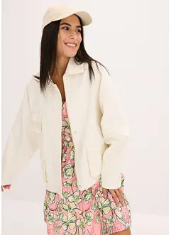 Giacca utility in puro cotone, bonprix