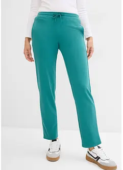 Pantaloni in felpa aderenti, bonprix