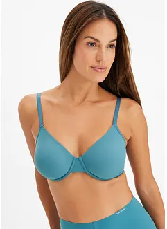 Reggiseno t-shirt non imbottito con ferretto (pacco da 3), bonprix