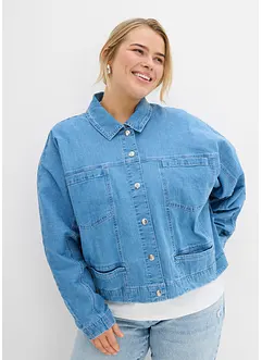 Giacca di jeans cropped, bonprix