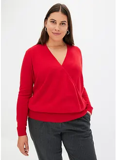 Maglione incrociato, bonprix
