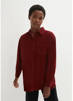 Camicia in velluto di cotone a coste, bonprix