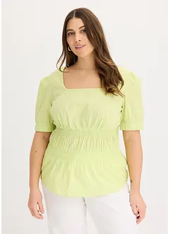 Blusa in puro cotone, bonprix