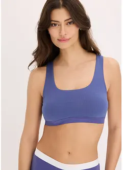 Reggiseno bustier con cotone biologico (pacco da 3), bonprix
