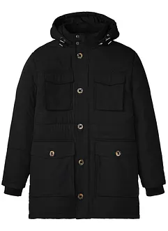 Parka con cappuccio staccabile, bonprix