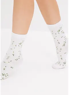 Calzini con cotone biologico (pacco da 6 paia), bonprix