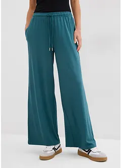Pantaloni in jersey di viscosa fluente, bonprix