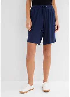 Bermuda in jersey di viscosa fluente, bonprix
