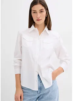 Camicia in puro cotone biologico, bonprix