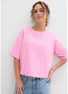 T-shirt in puro cotone biologico, bonprix