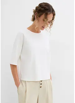 T-shirt in puro cotone biologico, bonprix