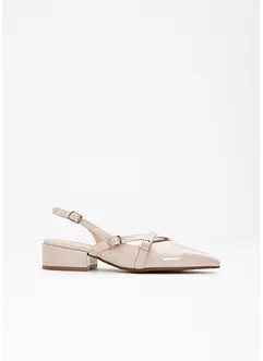 Décolleté slingback, bonprix