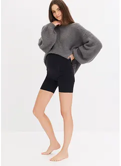Pantaloncini premaman "anti-sfregamento" con poliammide rinfrescante (pacco da 2), bonprix