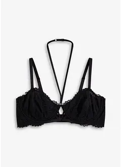 Reggiseno a balconcino con ferretto senza imbottitura, bonprix