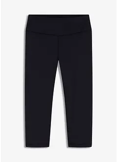 Leggings sportivi a pinocchietto ultra leggeri con cinta comoda, bonprix