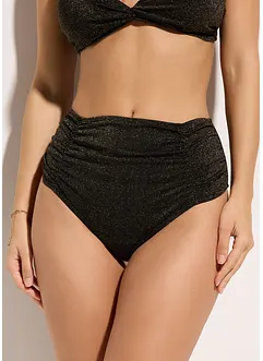 Slip glitterato per bikini, bonprix