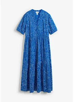 Abito midi largo in puro cotone, bonprix