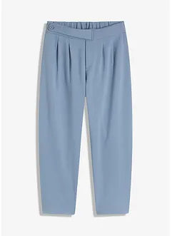 Pantaloni in jersey con pinces, bonprix