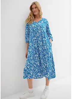Abito midi in viscosa fluente, bonprix
