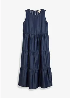 Abito midi in lyocell liscio, bonprix