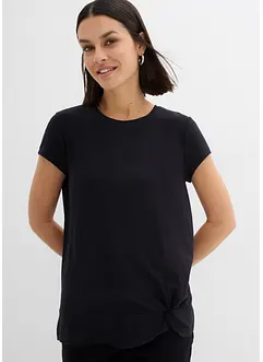 Maglia in misto viscosa fluente, bonprix