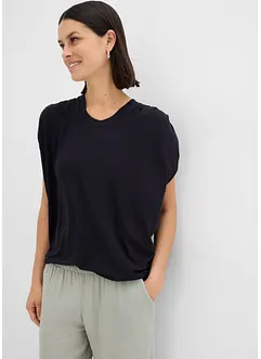 Maglia in misto viscosa fluente, bonprix