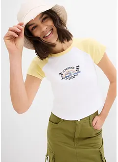 T-shirt con maniche a raglan, bonprix