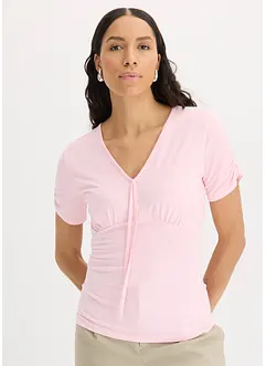 Maglia con arricciatura, bonprix