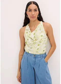 Top effetto satinato, bonprix