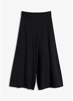 Pantaloni culotte con leggero effetto crinkle, bonprix
