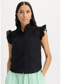 Blusa leggera senza maniche, bonprix