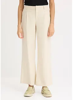 Pantaloni a palazzo in lino, bonprix