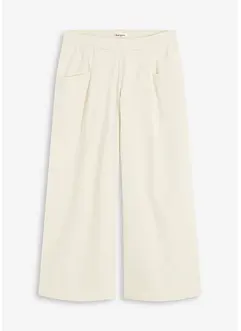 Pantaloni leggeri in twill, bonprix