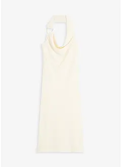Abito midi con dettaglio in metallo, bonprix