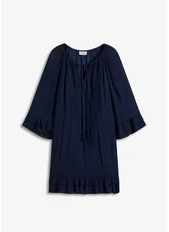 Abito in stile bohémien con ricamo, bonprix