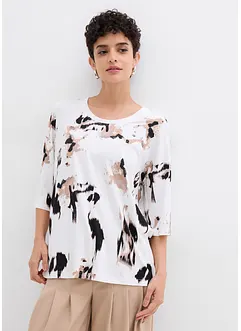Maglia oversize in fine viscosa, bonprix
