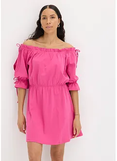 Abito di jersey con spalle scoperte, bonprix