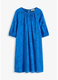 Abito con ricami traforati, bonprix