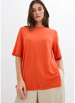 T-shirt in fine viscosa, bonprix