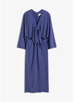 Abito midi con cut-out, bonprix