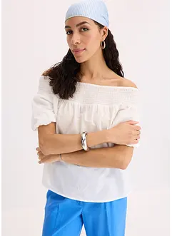 Camicetta con spalle scoperte, bonprix