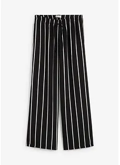 Pantaloni larghi in crêpe leggero, bonprix