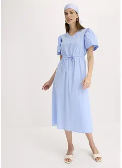 Abito midi con maniche ampie, bonprix