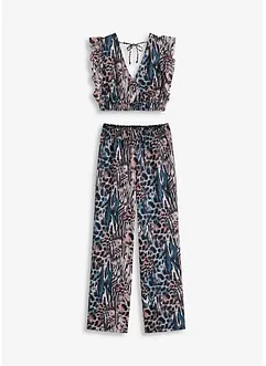 Top e pantaloni (set 2 pezzi), bonprix