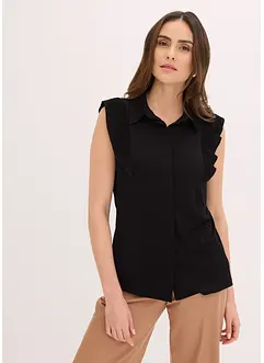 Maglia con volant, bonprix