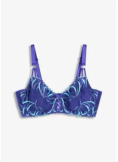 Reggiseno minimizer con ricami delicati, bonprix