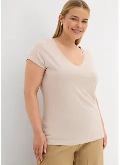 T-shirt con viscosa morbida, bonprix