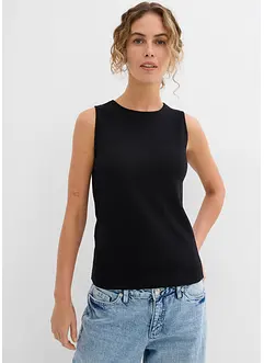 Top in puro cotone biologico, bonprix