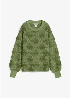 Maglione boxy, bonprix