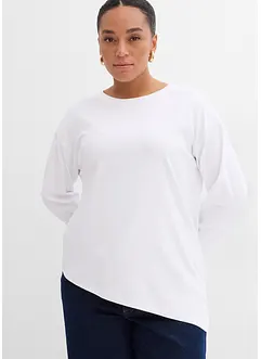 Maglia a maniche lunghe in puro cotone, bonprix